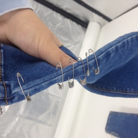 MNG Electra Distressed Skinny Jeans - Picture 5 of 8